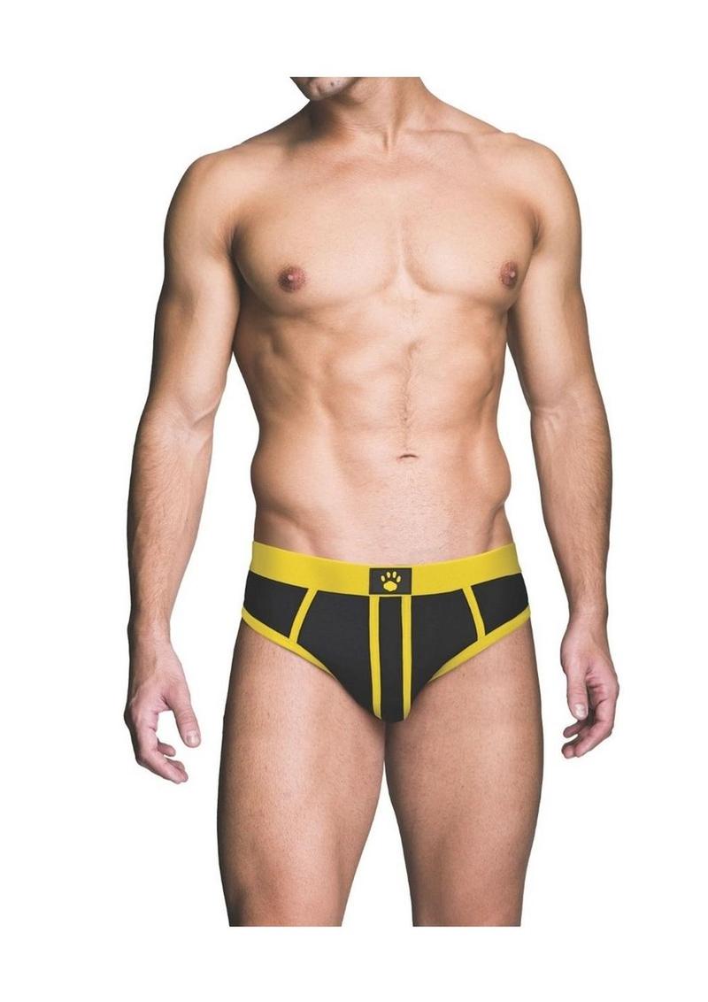 Prowler RED Ass Less Brief Bold Men’s Exposed Back Underwear