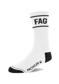 Prowler Red Statement Socks
