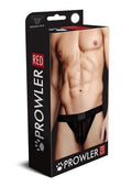 Prowler RED Fishnet Ass-Less Jock Black Men’s Sexy Open-Back Underwear