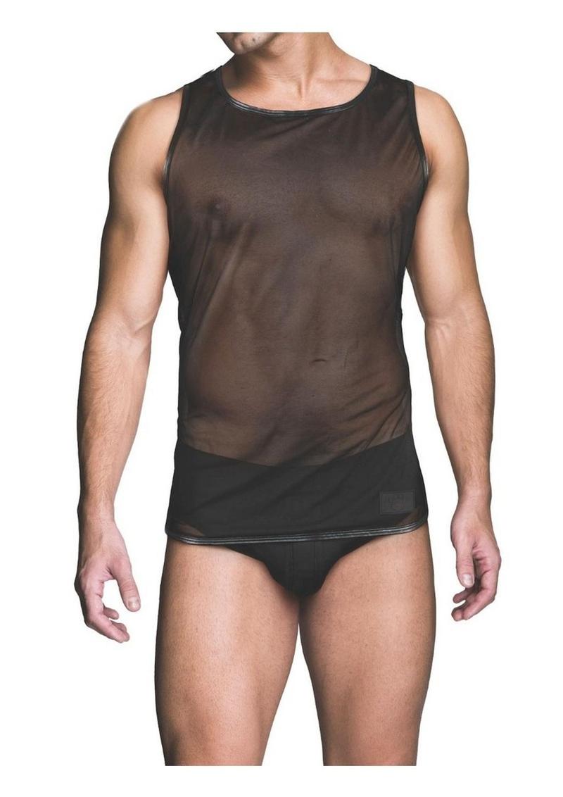 Prowler Red Bold Mesh Design Vest