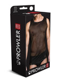 Prowler Red Bold Mesh Design Vest