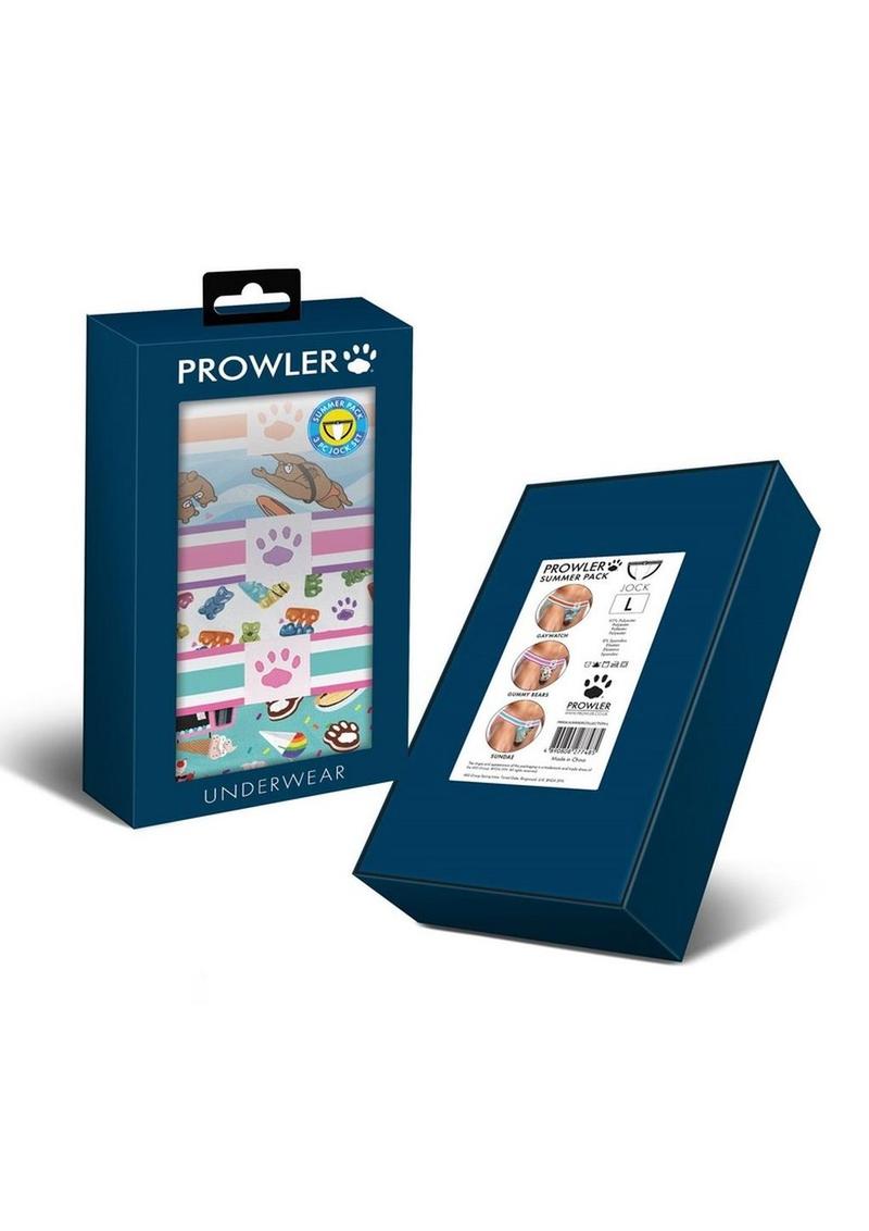 Prowler Summer Jock Strap Collection Playful Underwear