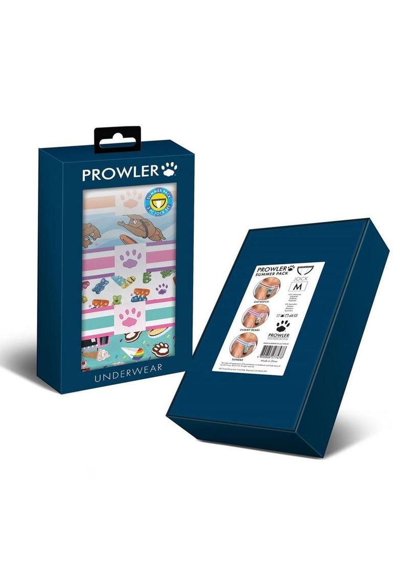 Prowler Summer Jock Strap Collection Playful Underwear