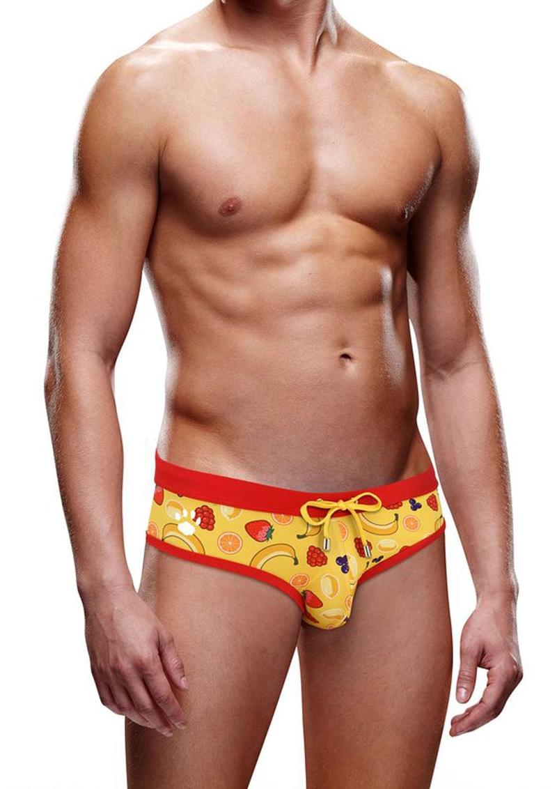 Prowler Branding Swim Brief Fruit