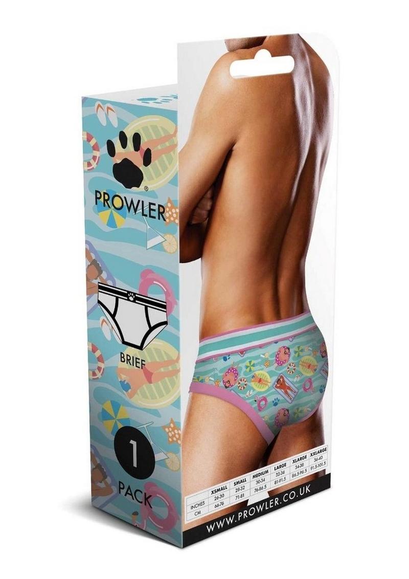Prowler Swimming Vibrant Design Brief