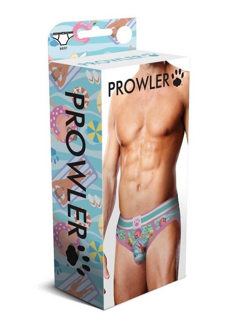 Prowler Swimming Vibrant Design Brief