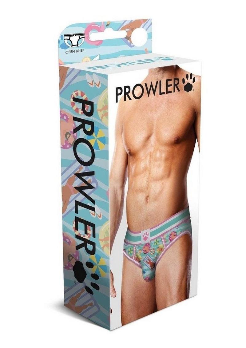 Prowler Swimming Open Brief Soft and Stretchy Fabric