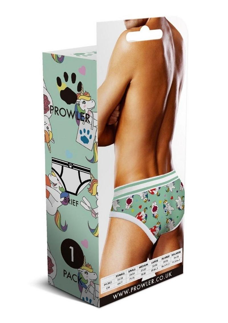 Prowler Unicorn Hearts Brief Fantasy-Inspired Men’s Underwear