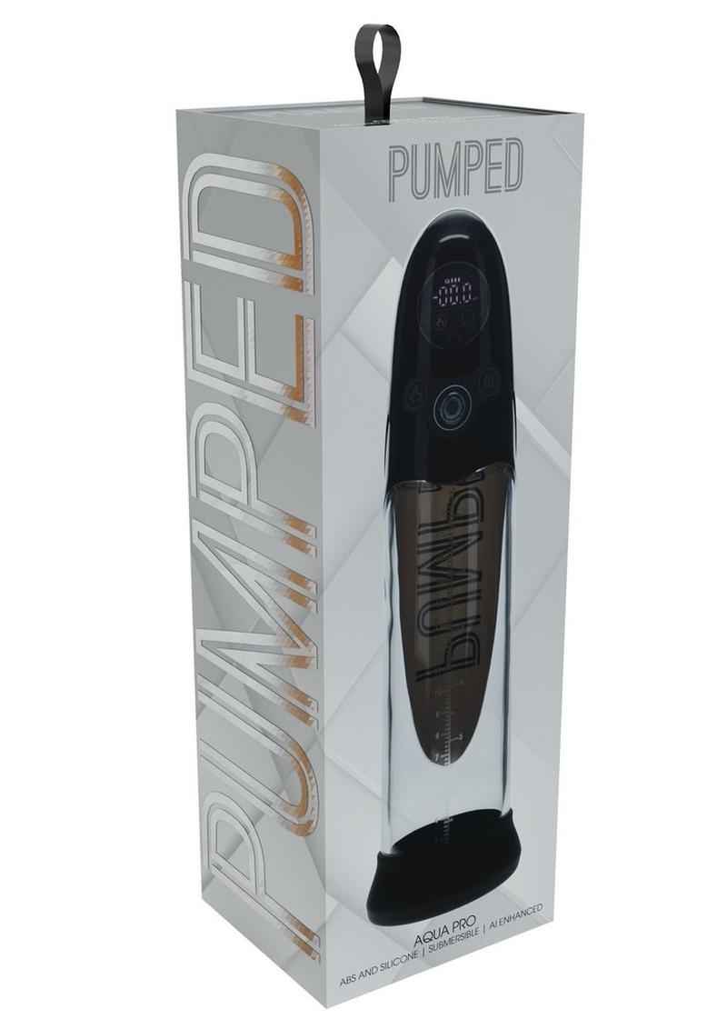 Pumped Aqua Pro Submersible Automatic Rechargeable Penis Pump
