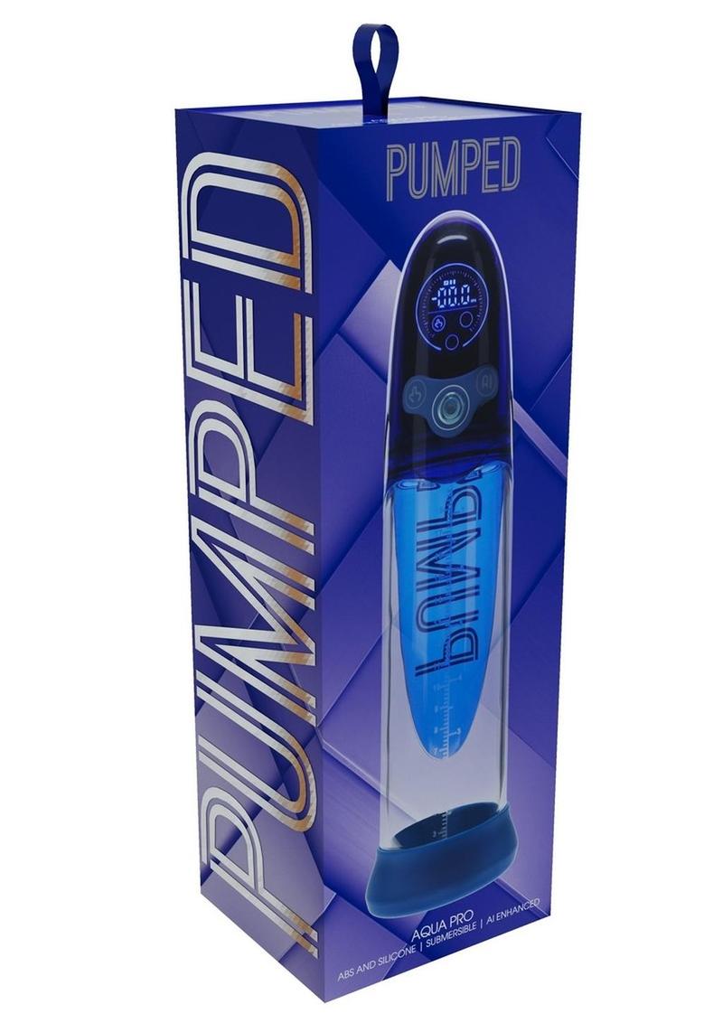 Pumped Aqua Pro Submersible Automatic Rechargeable Penis Pump
