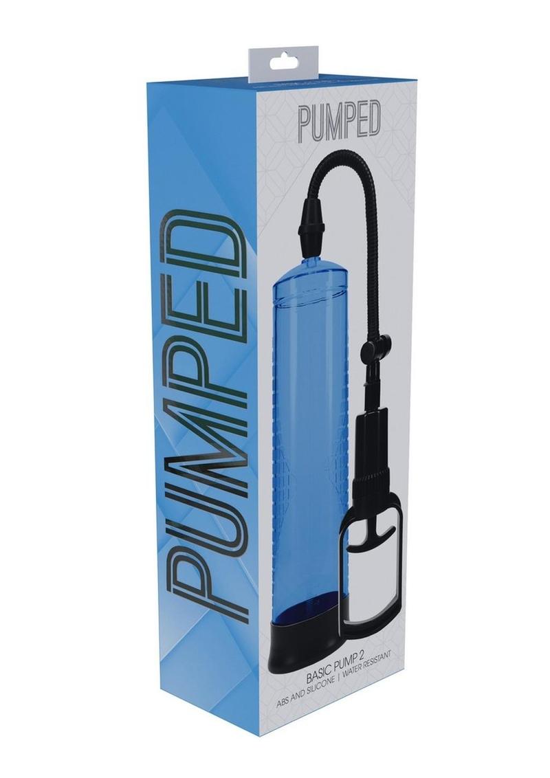 Pumped Basic Water Resistant Silicone Penis Pump