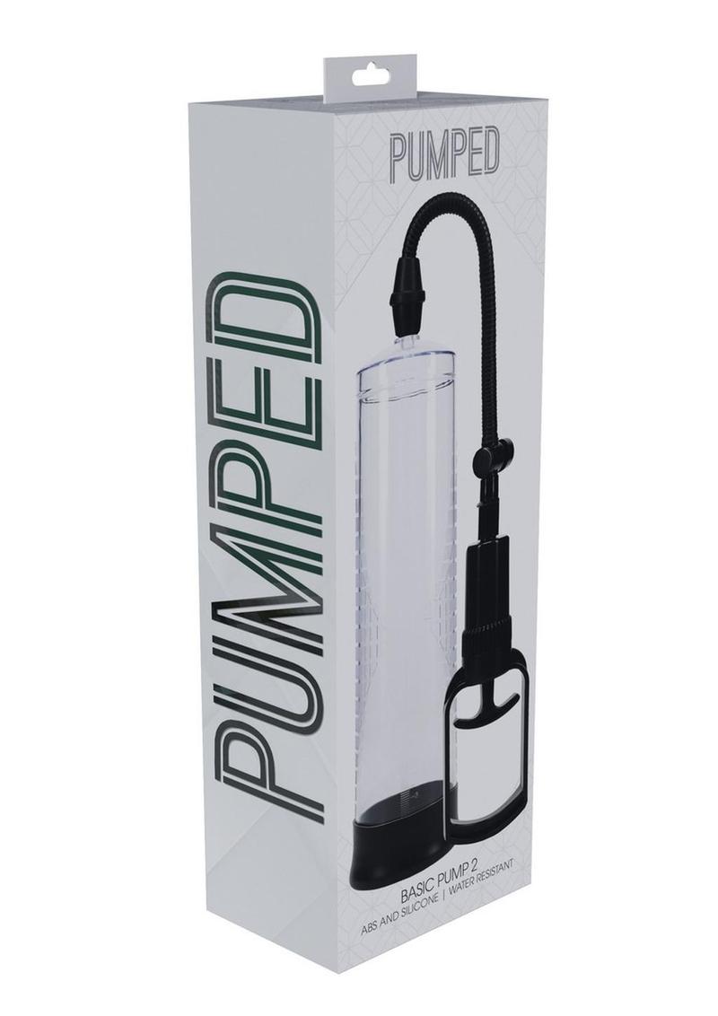 Pumped Basic Water Resistant Silicone Penis Pump