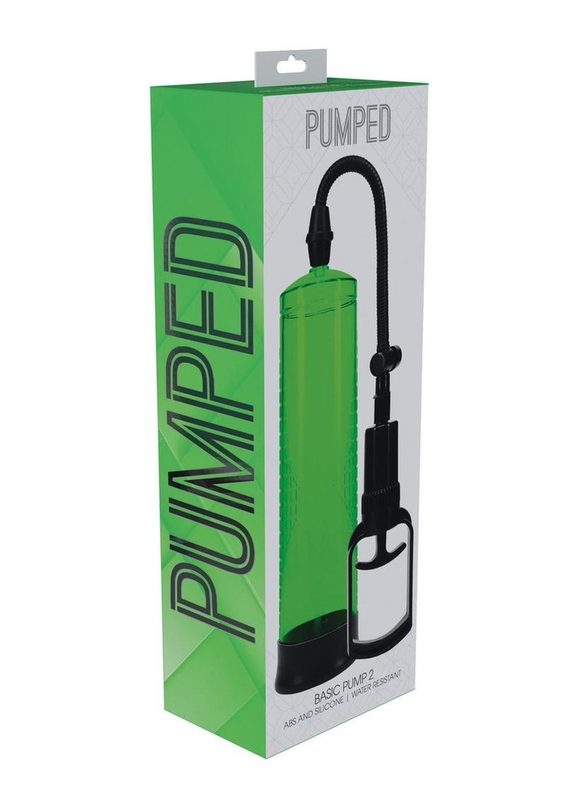 Pumped Basic Resistant Silicone Penis Pump