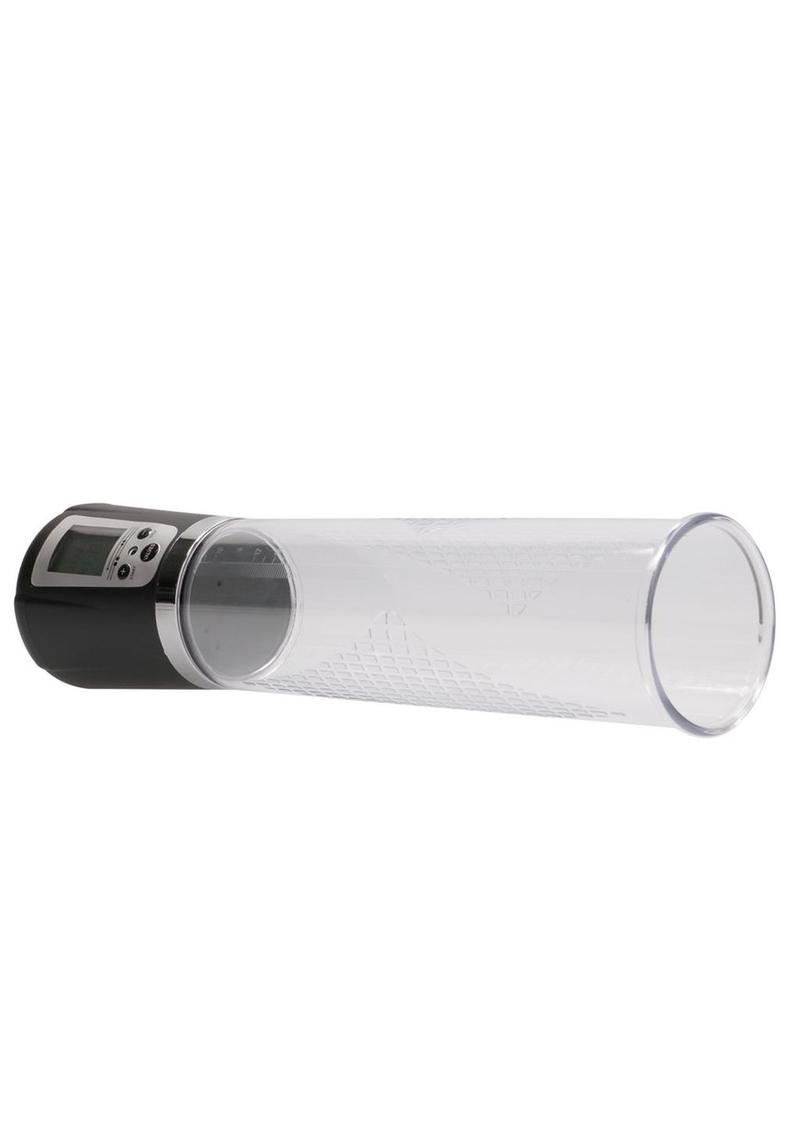 Pumped Premium Rechargeable Automatic LCD Penis Pump