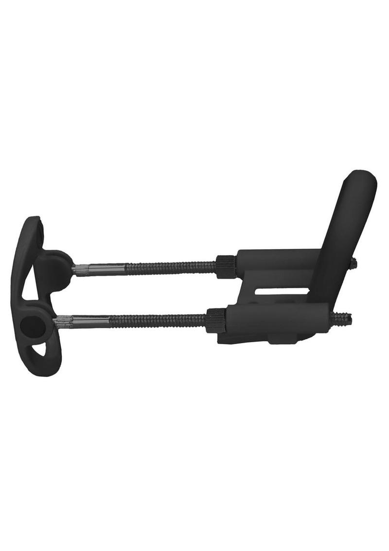 Pumped Silicone Penis Extender Adjustable Length And Comfort Fit