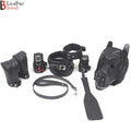 Puppy Play Animal Role Bondage Kit 5-Piece Genuine Cowhide Leather BDSM Restraint Set