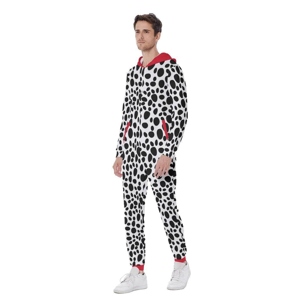 Spotted Snuggles Hooded Pajamas