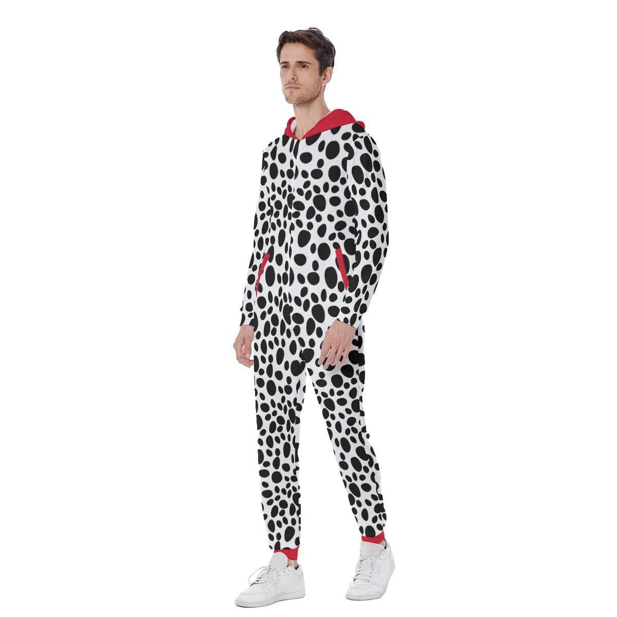 Spotted Snuggles Hooded Pajamas