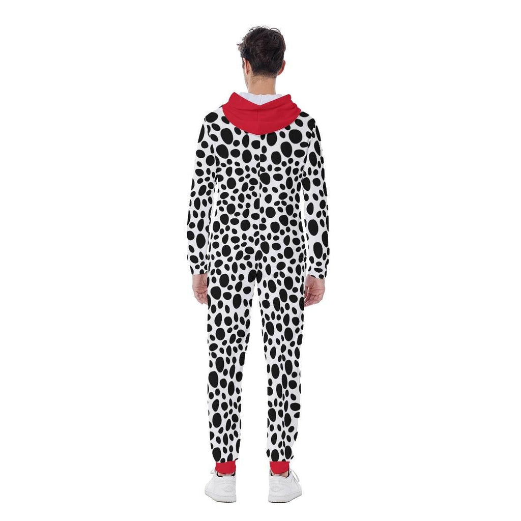Spotted Snuggles Hooded Pajamas