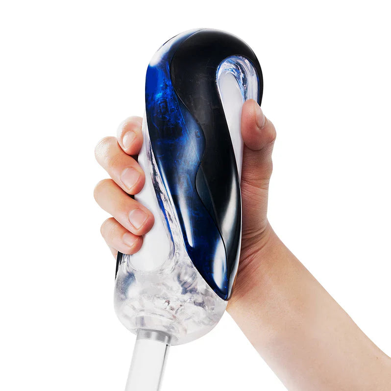 TENGA FLIP 360 Male Masturbator – Reusable Vacuum Stroker with Pressure Control