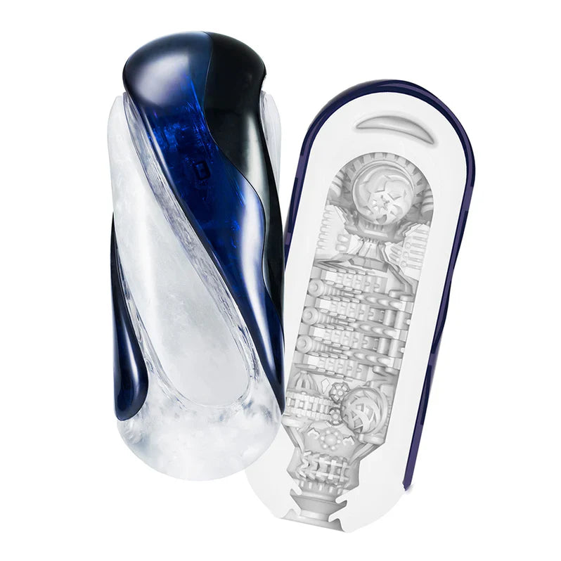 TENGA FLIP 360 Male Masturbator – Reusable Vacuum Stroker with Pressure Control