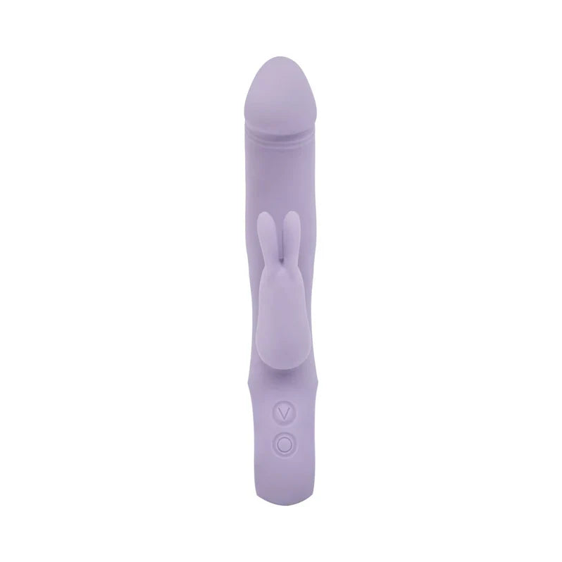 Adam & Eve Thrust Bunny Triple Stimulating Rabbit Vibrator