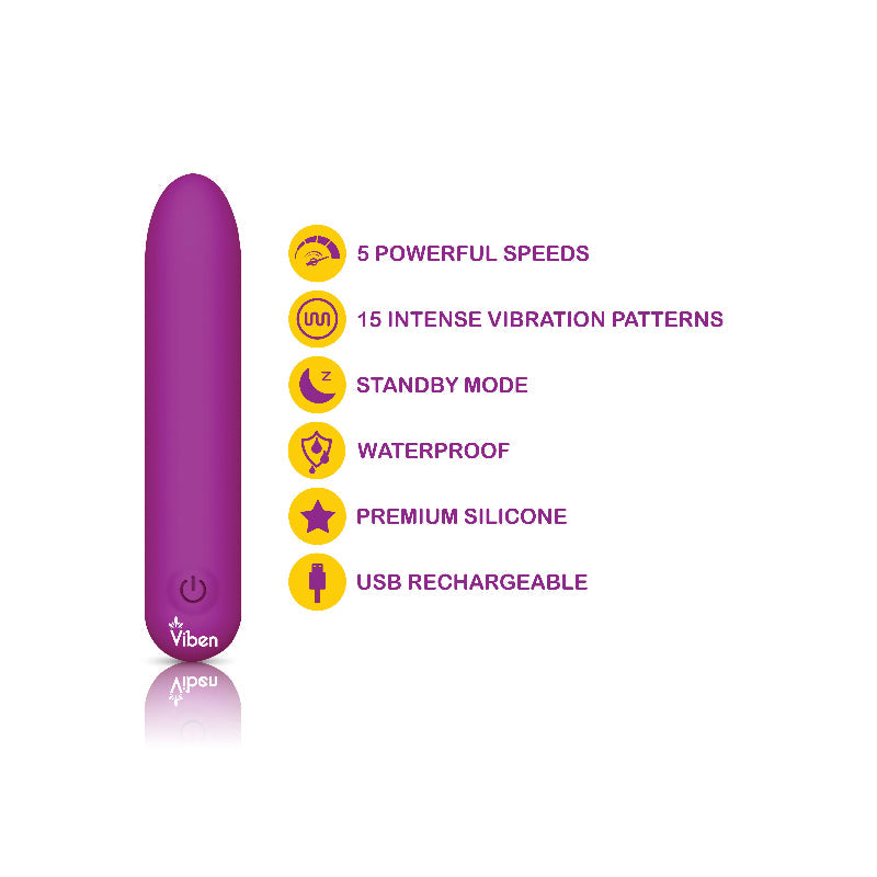 Bombshell Flexible Bullet Vibrator
