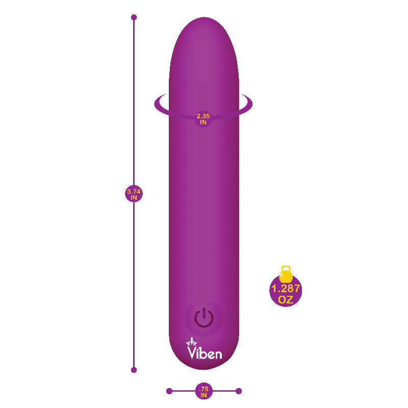 Bombshell Flexible Bullet Vibrator