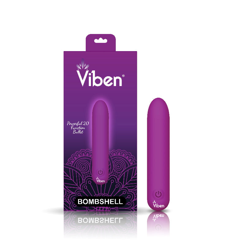 Bombshell Flexible Bullet Vibrator