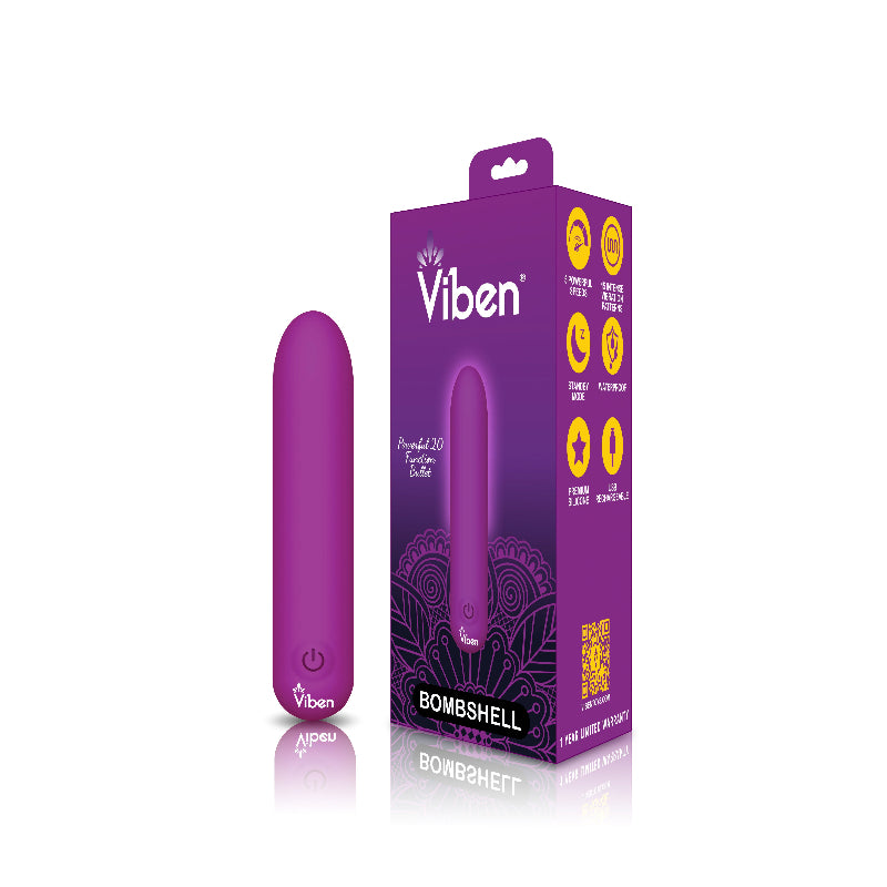 Bombshell Flexible Bullet Vibrator