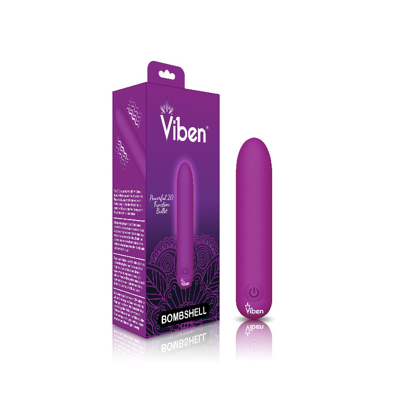 Bombshell Flexible Bullet Vibrator