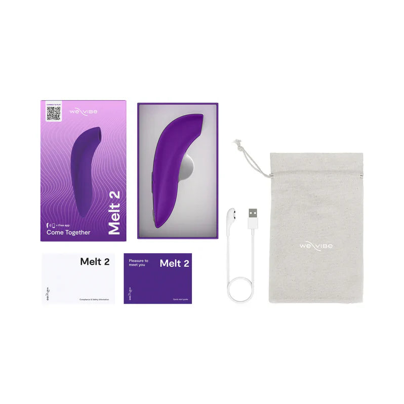 We-Vibe Melt 2 Pleasure Air Clit Stimulator