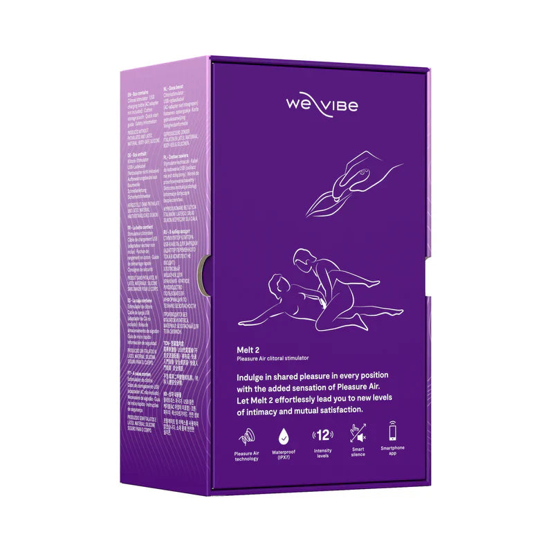 We-Vibe Melt 2 Pleasure Air Clit Stimulator