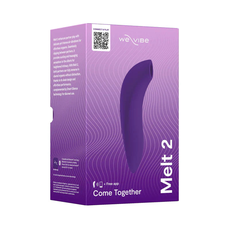 We-Vibe Melt 2 Pleasure Air Clit Stimulator