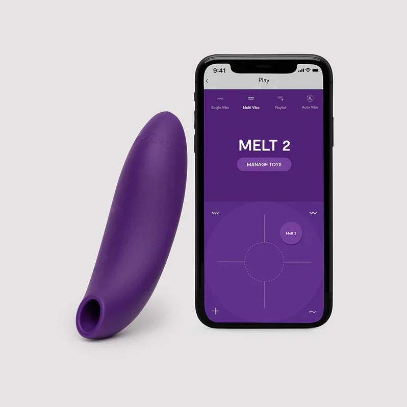 We-Vibe Melt 2 Pleasure Air Clit Stimulator