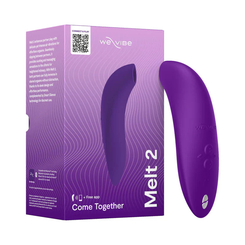 We-Vibe Melt 2 Pleasure Air Clit Stimulator