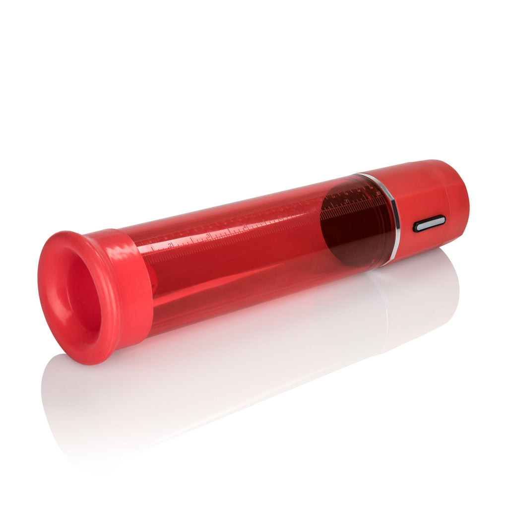 Advanced Fireman's Penis Pump - Red