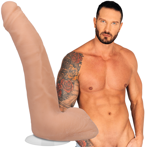 Quinton James Signature Cocks 8" Realistic Dildo