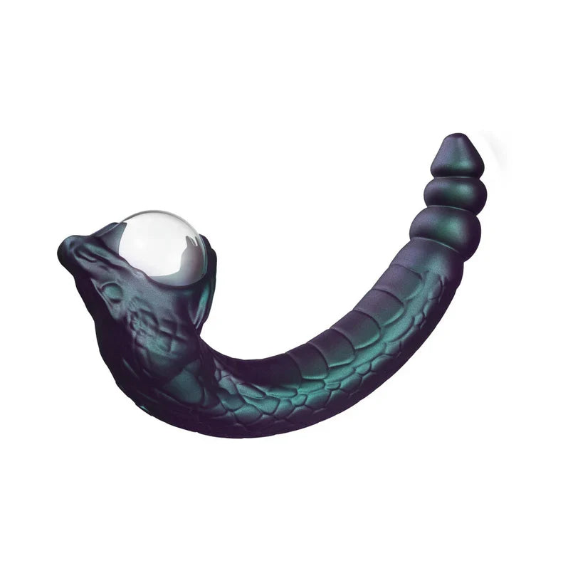 Temptasia Rattle Snake Dark Millenia Double Ended Vibrator