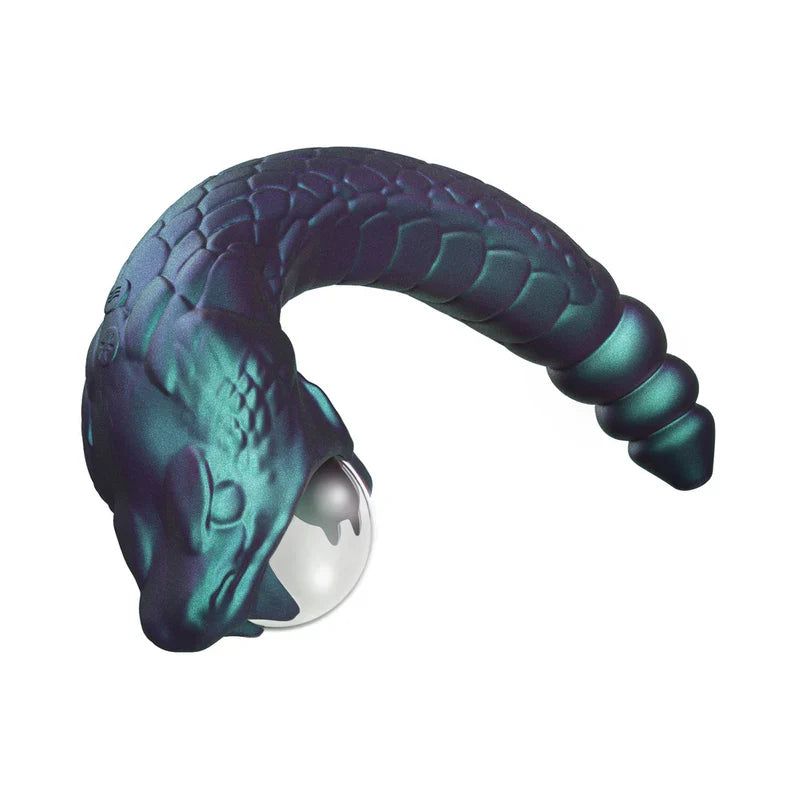 Temptasia Rattle Snake Dark Millenia Double Ended Vibrator