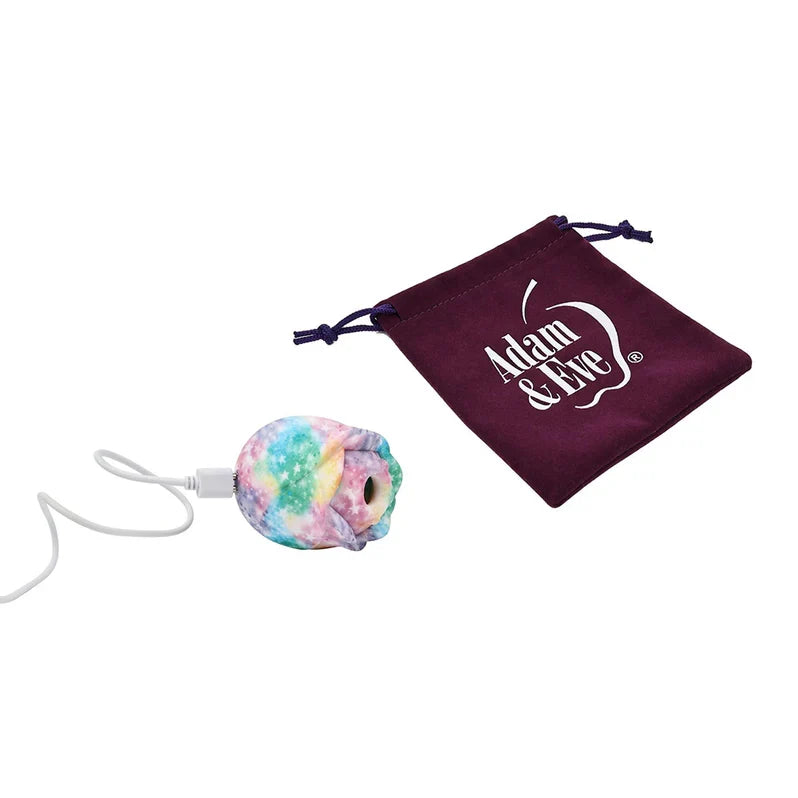 Adam & Eve Eve's Ravishing Rose Rainbow Rose Vibrator