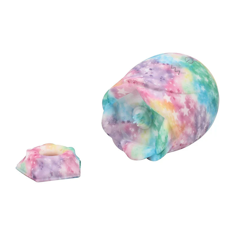 Adam & Eve Eve's Ravishing Rose Rainbow Rose Vibrator
