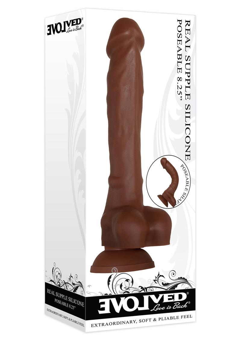 Evolved Real Supple Poseable Dildo