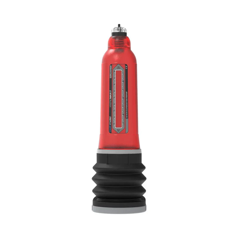 Bathmate Hydromax 7 Penis Pump - Red