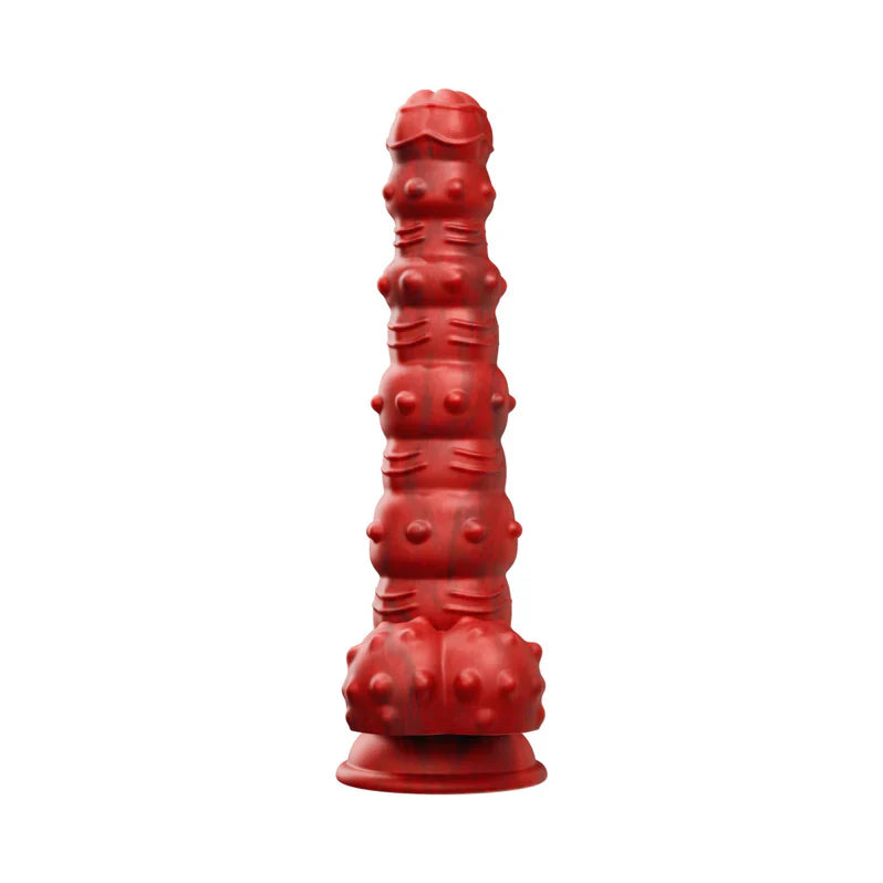 Tentra Rengol Studded Demon Thrusting Dildo