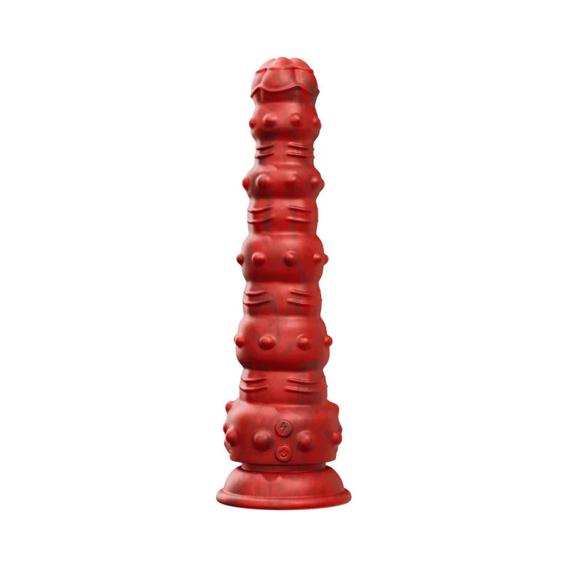 Tentra Rengol Studded Demon Thrusting Dildo