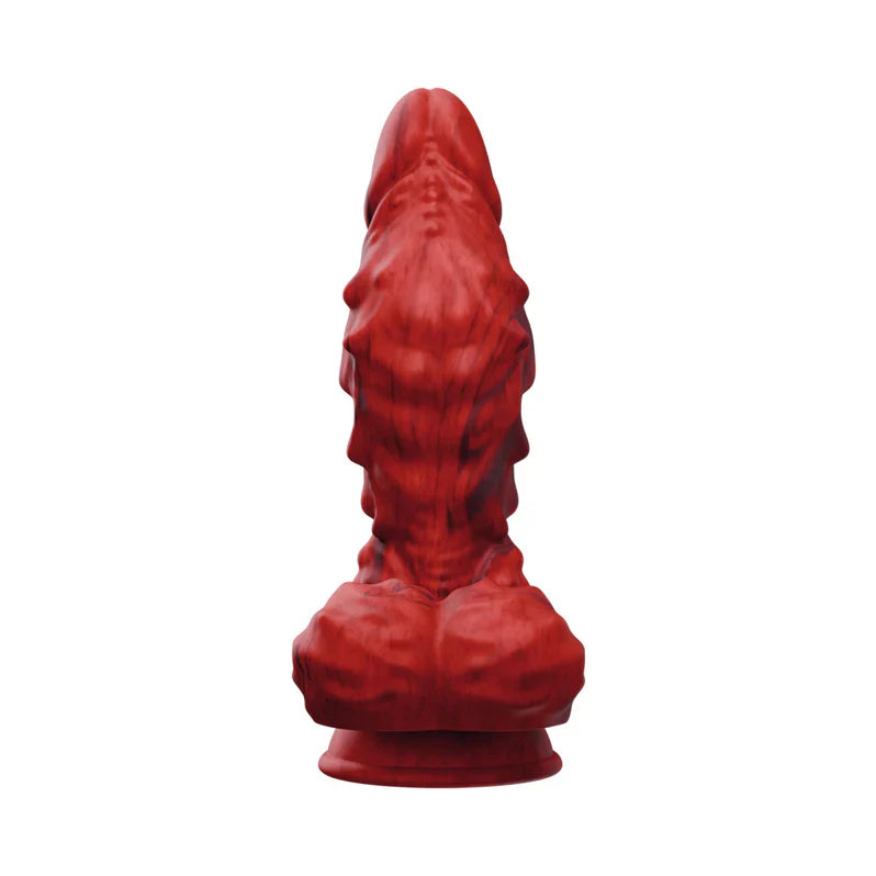 Tentra Vulkris Volcanic Dragon Vibrating Dildo