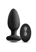 Renegade Alpine Rechargeable Anal Plug With Remote Control