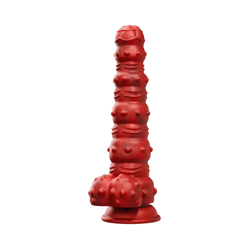 Tentra Rengol Studded Demon Thrusting Dildo