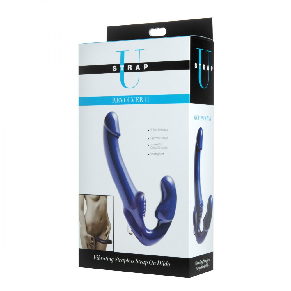 Revolver II Strapless Strap On